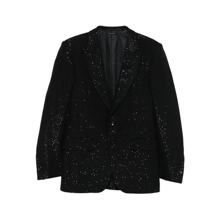 톰포드 장식 투 버튼 블레이저