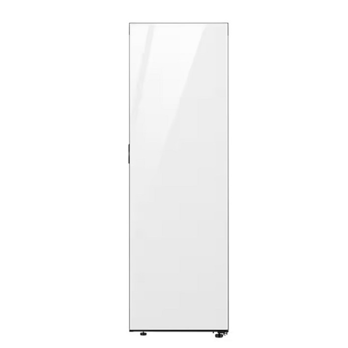 삼성 비스포크 냉동고 1도어 키친핏 347L (우개폐) 글램화이트 RZ34C790535