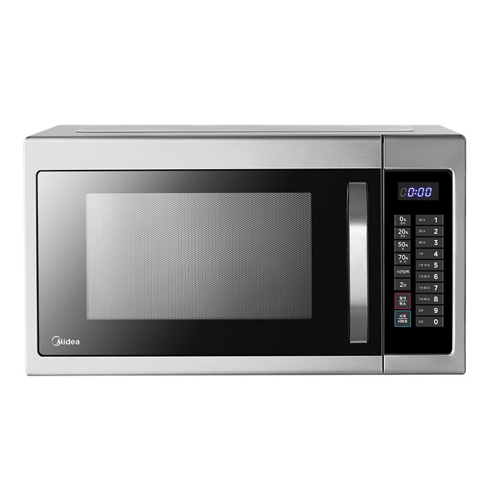 미디어 업소용 전자레인지 40L MW4200BL 5단계조절 상업용 대용량 2인분지원