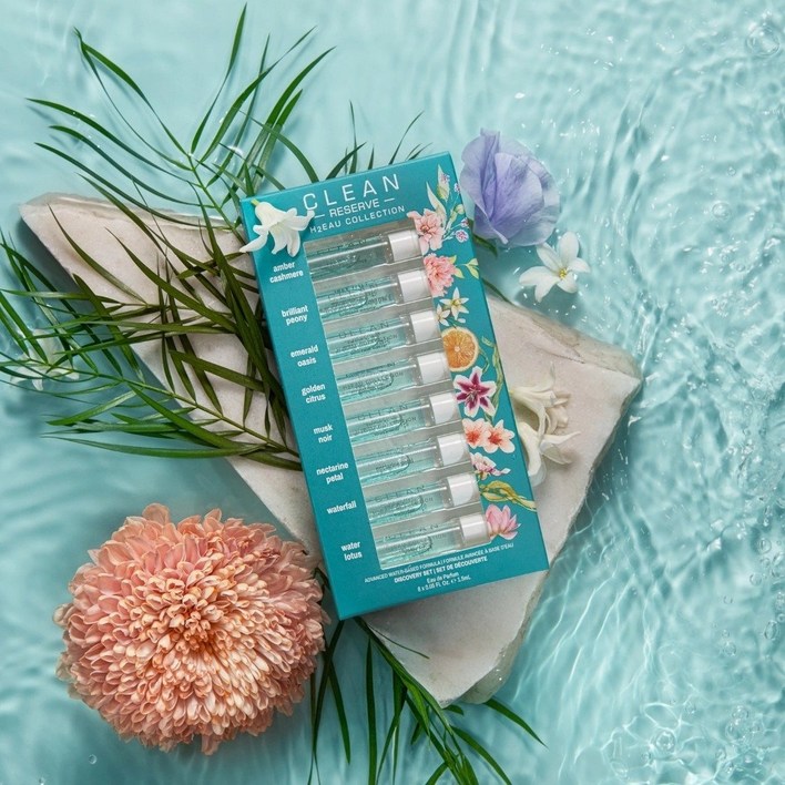 클린 리저브 H2EAU 디스커버리 선물세트 1.5ml X 8개 세트