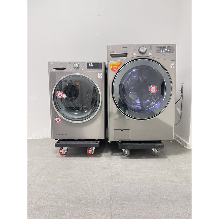 810 LG 중고드럼세탁기건조기 세트 중고세탁기 17키로  중고건조기 9키로 메탈 직렬설치가능