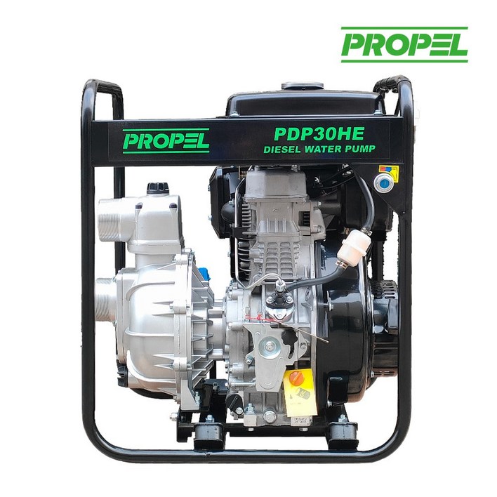 프로펠 디젤 엔진 양수기 PDP30HE 소방용 농업용 배수펌프