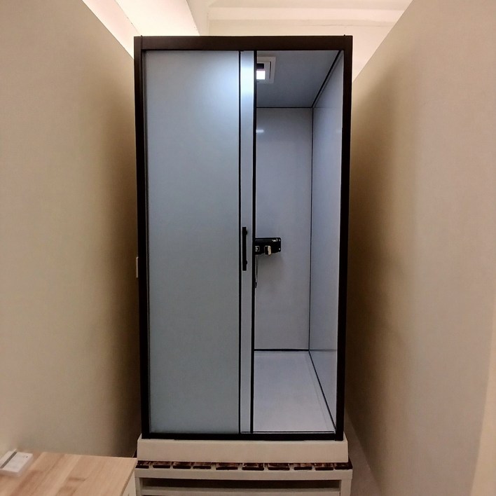 국내배송) A6마트 이동식 조립식 간이샤워부스 1050X1070 / 공용샤워실