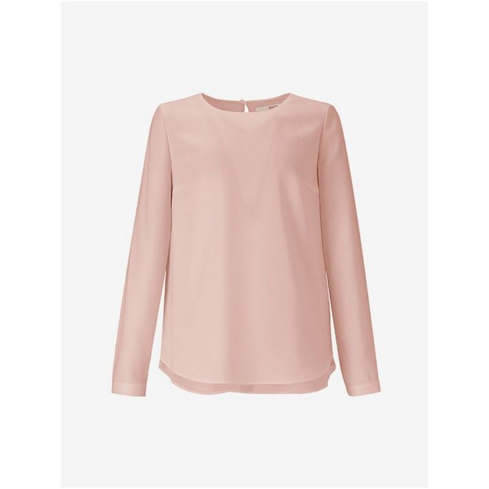 [SOUP] SOUP 레이어드 라운드 블라우스 (SY9LS90)