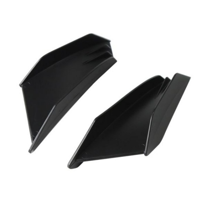 오토바이 바이크 오토바이 윙렛 공기역학적 윙 키트 스포일러 혼다 CBR650R CBR650F CBR500R CBR1000RR 야마하 BWS RS 조그 조 GP 카울 바이크부품 머플