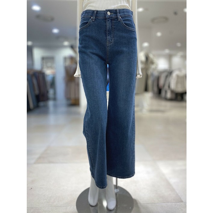 [올리브데올리브] 심플세미와이드데님팬츠 YJ4WL739 (P003419055)