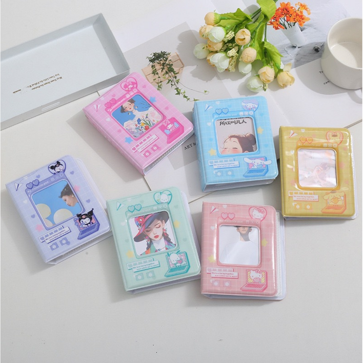 산리오 네모 포토앨범 포켓앨범 포토카드