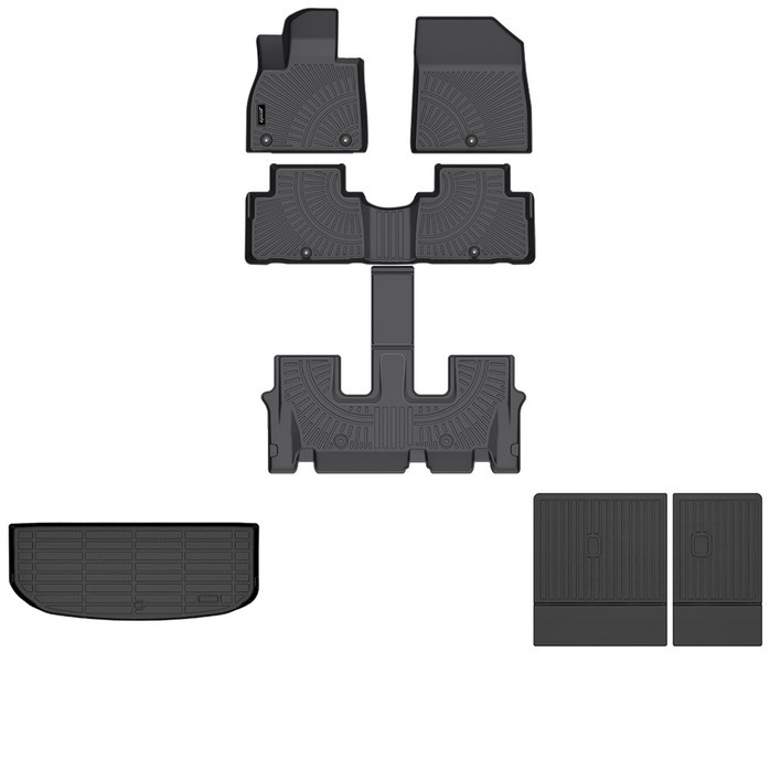Jenofa 3D 맞춤제작 사계절 내구성 TPE 자동차 바닥매트