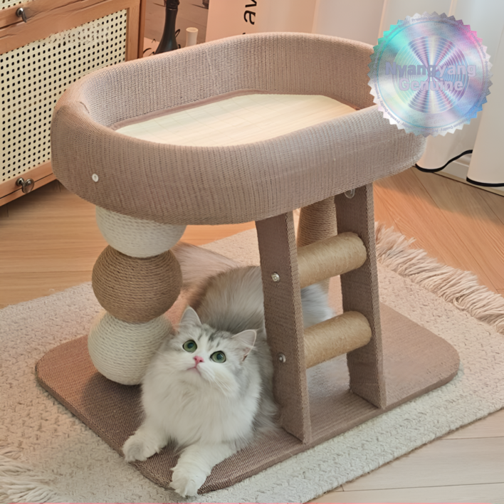 냥냥타워 미니 캣타워 소형 아기고양이 숨숨집