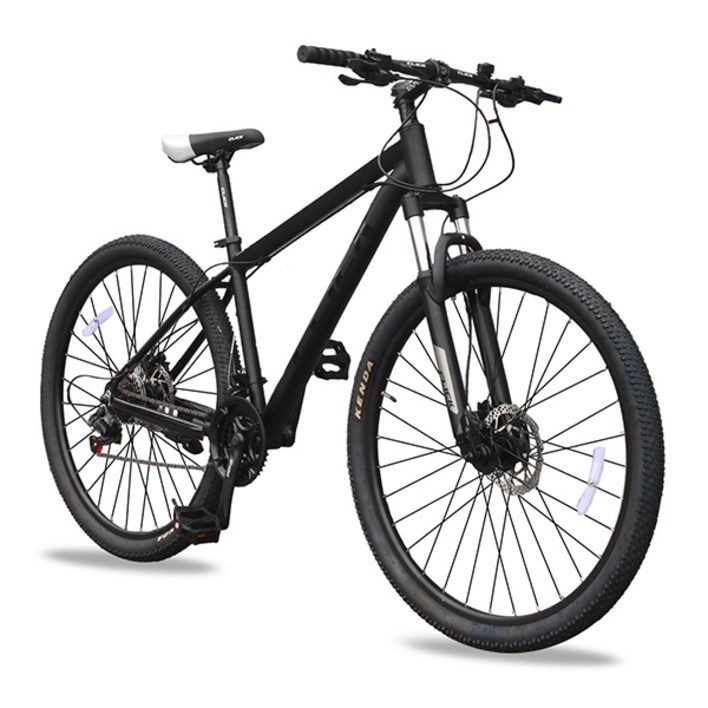 클릭 MTB 자전거 프라임 디스크브레이크 시마노 21단, 토브29인치 무광블랙, 1개, 170cm