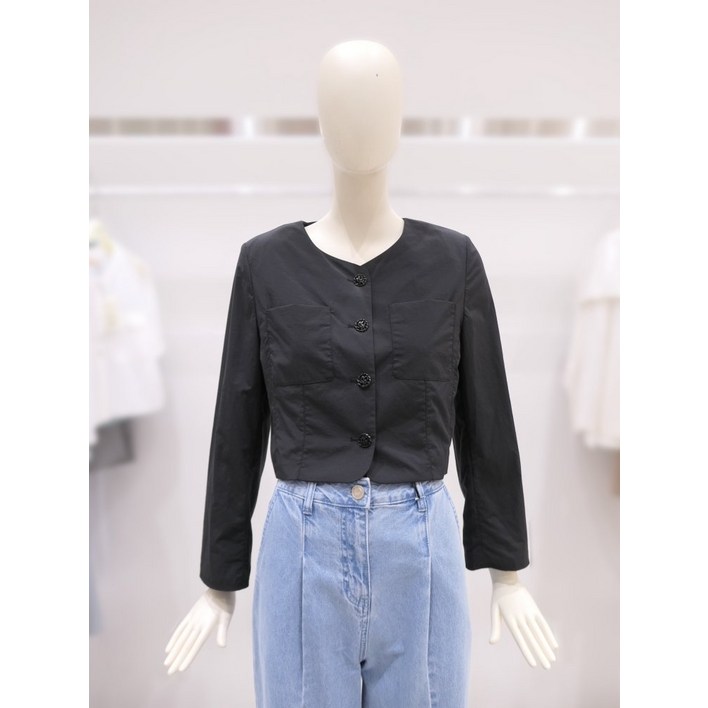 (백화점 상품) 노카라 크롭 자켓 C223MSF001 1999604