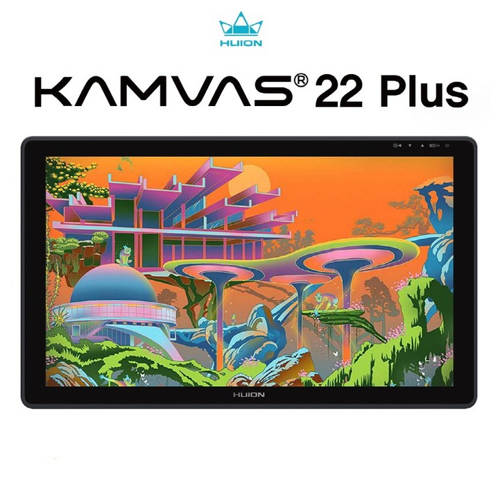 휴이온 KAMVAS 22 PLUS FHD액정타블렛 갤럭시태블릿