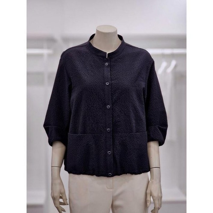 프렐린 아우터형 7부 소매 블라우스 RBB252560