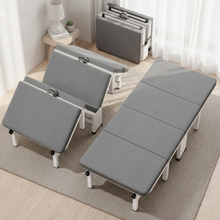 아르디스 1인용 4단 접이식 침대