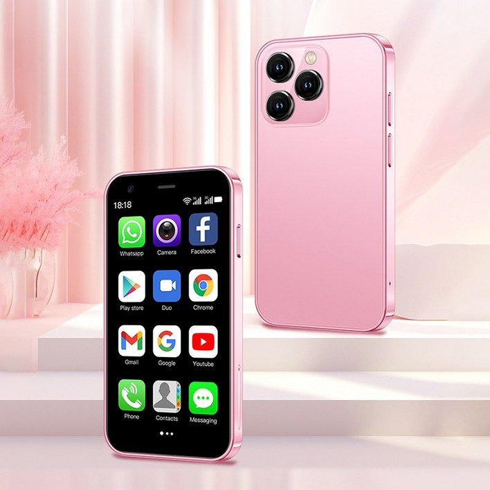 SOYES XS15 미니 안드로이드 8.1 스마트폰 3.0인치 디스플레이 2GB RAM 16GB ROM 듀얼 SIM 대기 플레이 스토어 3G 리틀 폰