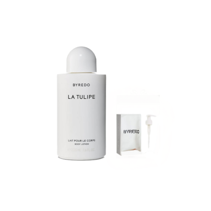 백화점정품 바이레도 라튤립 바디로션 225 ml  펌프포함