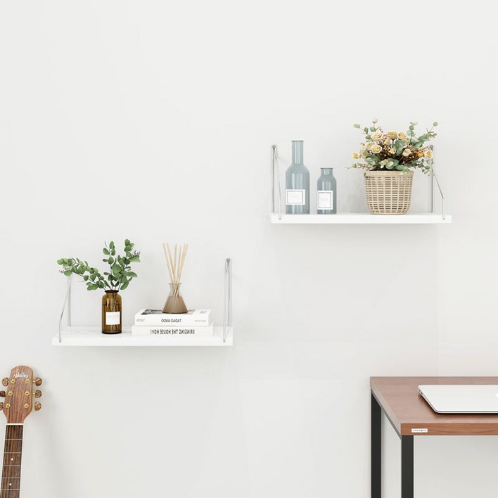 소하임 다용도 벽걸이 선반 2개 세트