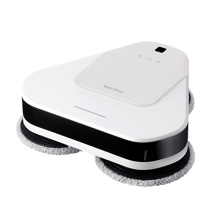 에브리봇 쓰리스핀 EVO 물걸레 로봇청소기, TS401W, WHITE화이트
