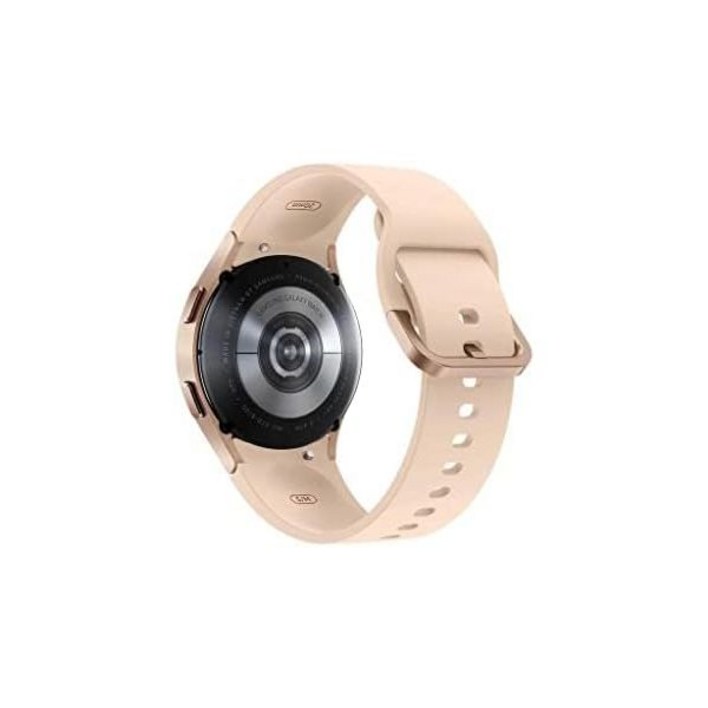 삼성전자 갤럭시 워치 4 40mm 스마트워치 ECG 모니터 건강 피트니스 달리기 수면 주기 GPS 낙상 감지 블루투스 미국 버전 리퍼브 핑크 골드
