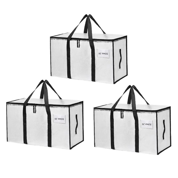 SC FMCG 93L 다기능 이사박스 옷정리 수납함 방수 스크래치에 강한