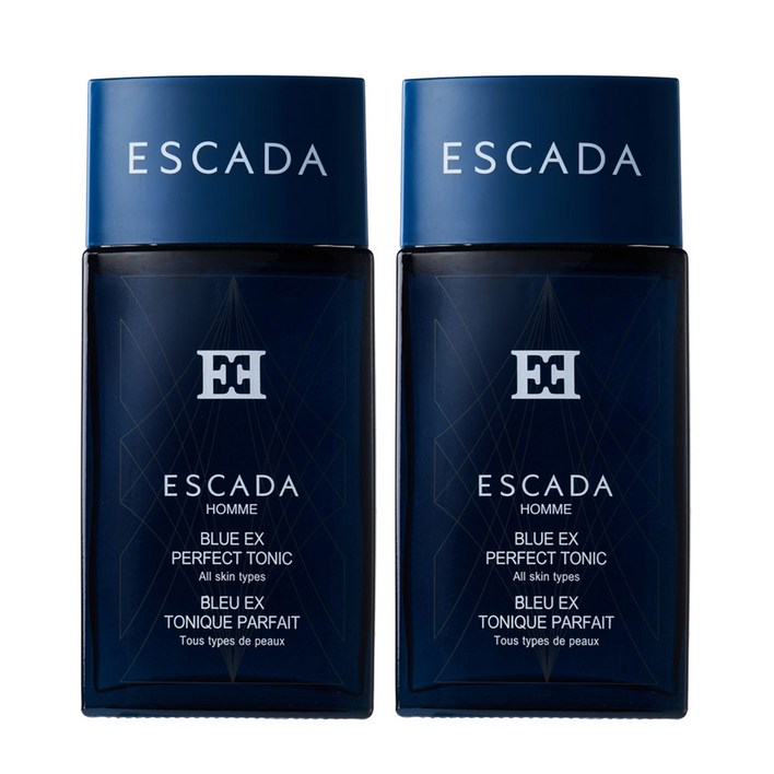 에스까다 옴므 퍼펙트 블루 EX 토닉 150ml 2개 /단품, 150ml, 2개