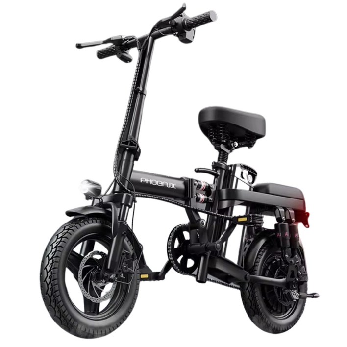 GlideX 터보 전기자전거 자토바이 접이식 전동 배달 출퇴근 가성비 전기 자전거