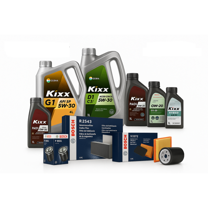 모하비 스포티지 R 전차종 엔진오일 오일세트 보쉬필터 킥스오일