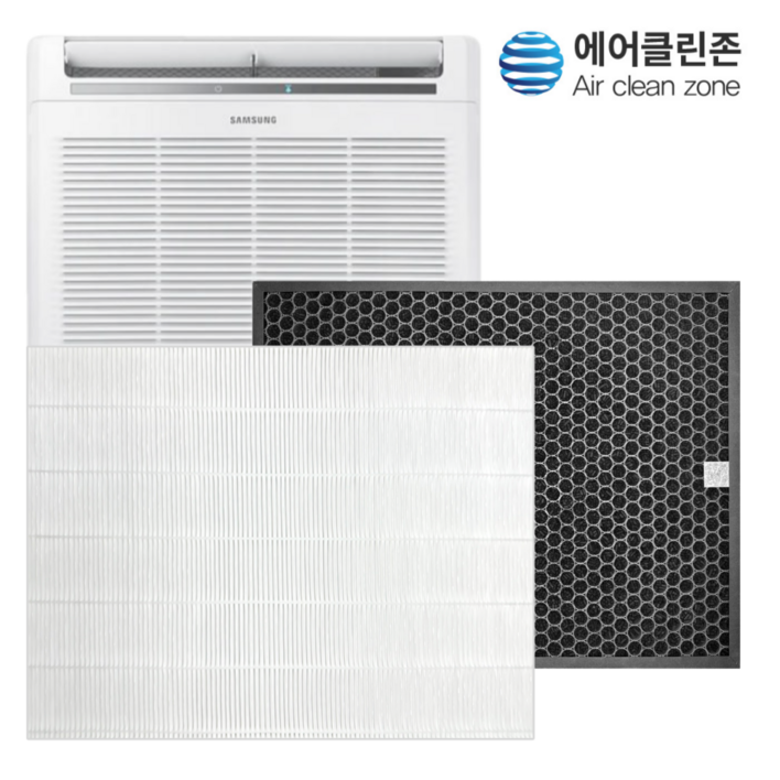 [에어클린존] 삼성 블루스카이4000 공기청정기 CFX-F100D 시리즈 호환 필터 (1년 세트), H13헤파 복합형, 1개