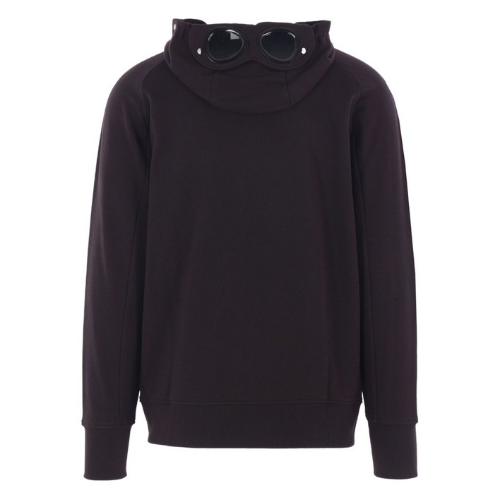 C.P.컴퍼니 고글 디테일 후드 집업