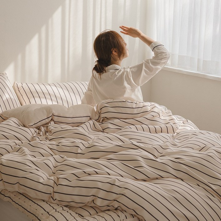 드리울 리버서블 양면 극세사 겨울이불 세트