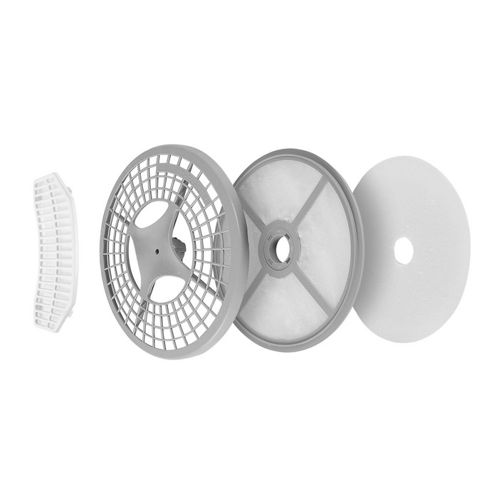 매직쉐프 의류 미니 건조기 MCDL600W 전용 2중 먼지제거 필터20장 1SET 흡기용10장배기용10장, 1세트, 2중먼지제거필터