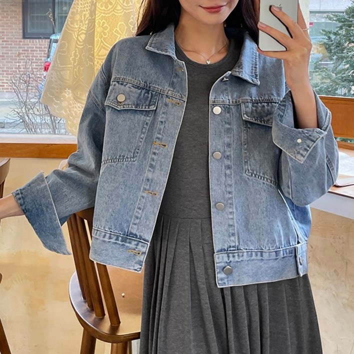 마이더스비 코우 데일리 데님 청자켓 마이더스비 코우 데일리 데님 청자켓