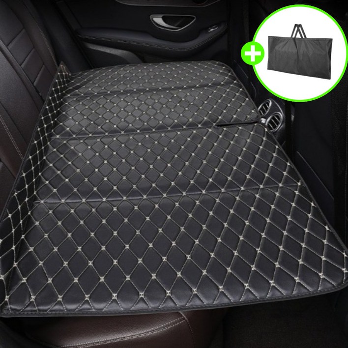 루벤토 차량 뒷좌석 매트 접이식 평탄화