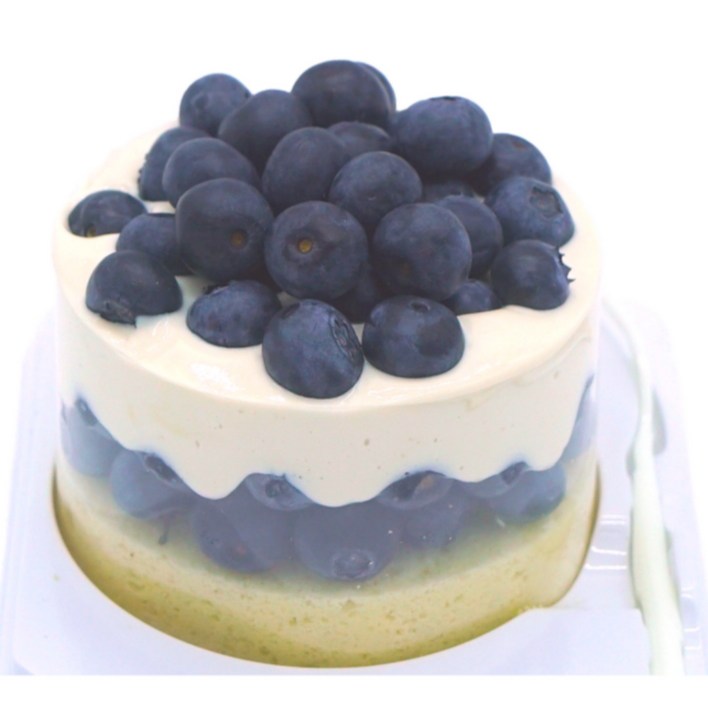 블루베리 케이크 강아지생일 강아지 케이크 강아지용 블루베리 케이크 애니콩, 1개