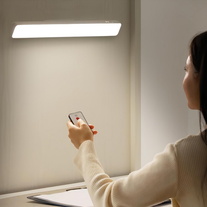 모드에버 초집중 무선 각도조절 LED 무드등  리모컨