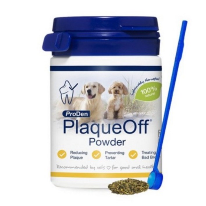 프로덴 플라그오프 강아지 치석제거 파우더 구강관리