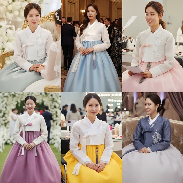 은가비한복 베스트37종 웨딩 결혼식 혼주 여성 한복대여