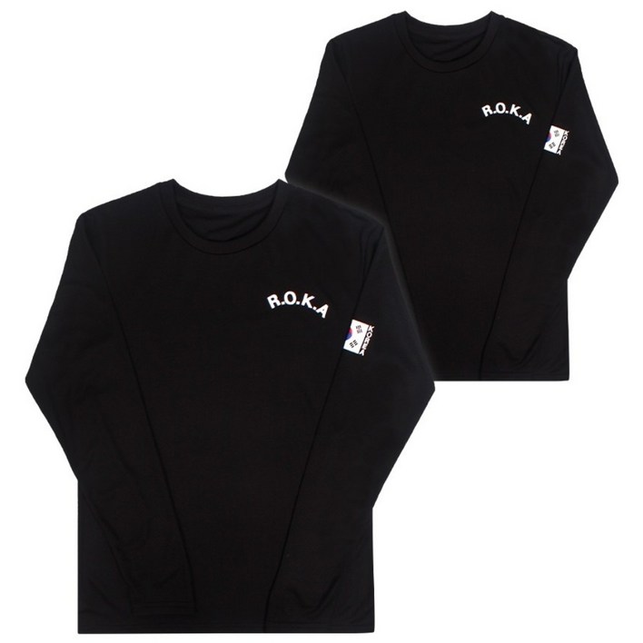 2P 쿨링 로카티 긴팔 코리아 ROKA 티셔츠