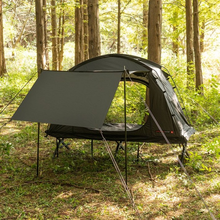 카즈미 블랙 코트 텐트 2