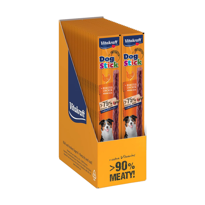 비타크래프트 도그스틱 강아지 저키 12g X 50개, 훈제치킨, 12g, 50개