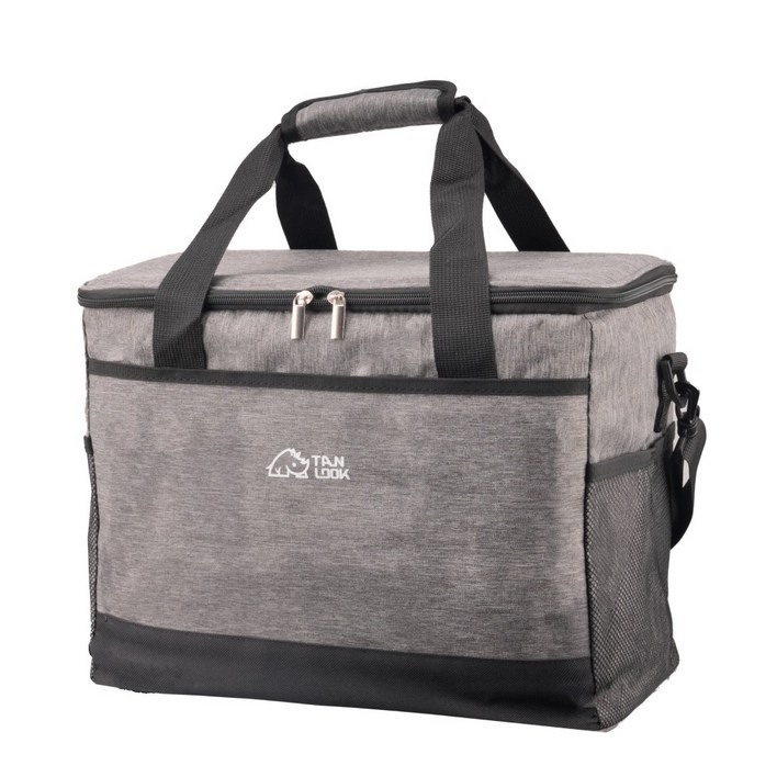 타닥 에센셜 소프트 쿨러백 보냉백 캠핑가방 아이스 보냉가방, 그레이, 30L