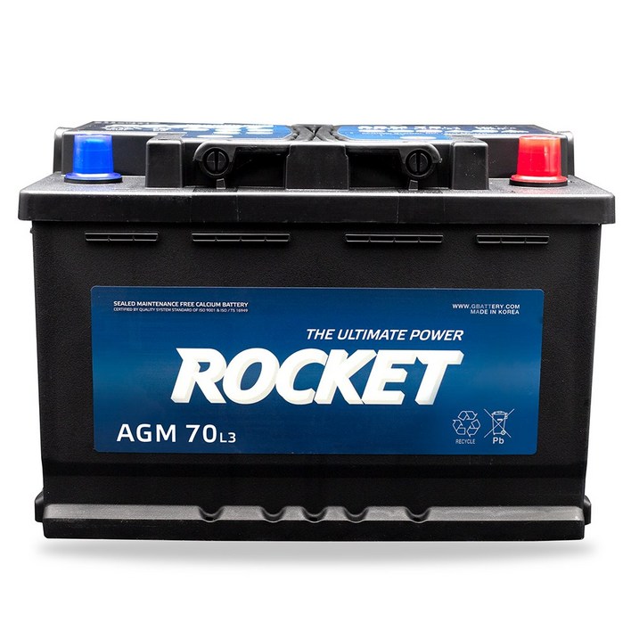 K5 (터보,16년-) K7 (2.5,20년-) K8 (2.5) 셀토스(디젤) 스토닉 쏘렌토(가솔린,21년-) 배터리 보쉬 AGM70L 한국 아트라스 AGM70L, 1개, 로케트 AGM70L 면장갑+폐전지반납+공구미대여