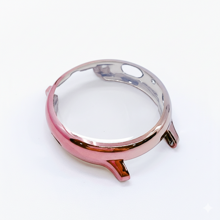 재고정리 갤럭시워치 액티브2 호환 4044mm 360도 풀커버 보호케이스 레인보우