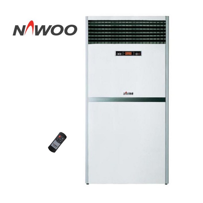 나우이엘전기온풍기 NE750NS 60평형 6단계안전장치 전기히터 온풍기 난로 난방기 산업용 영업용 HK