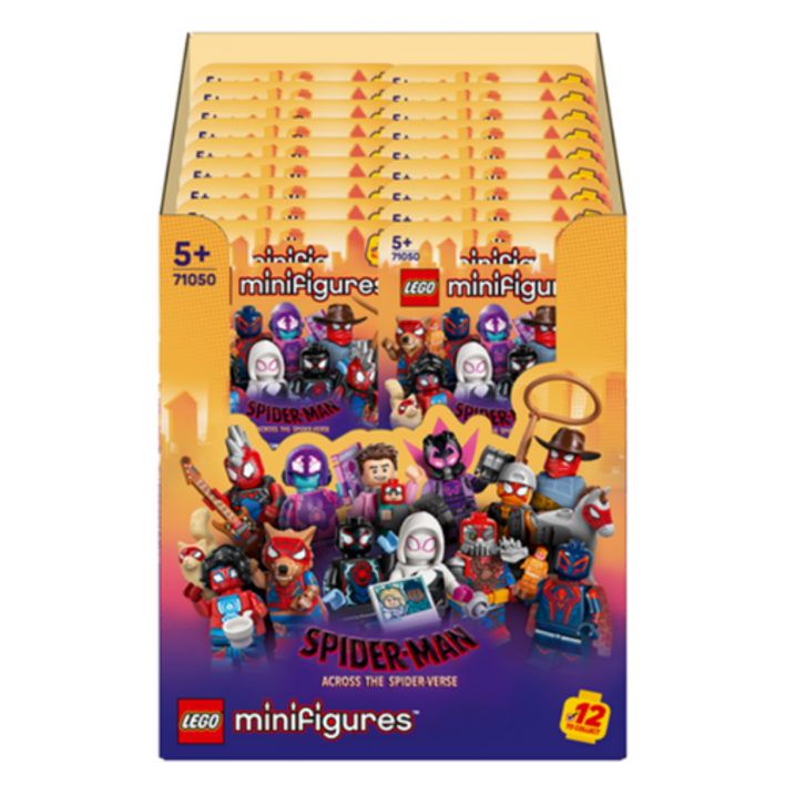 레고 미니피겨 스파이더맨 어크로스 더 유니버스 71050 36p