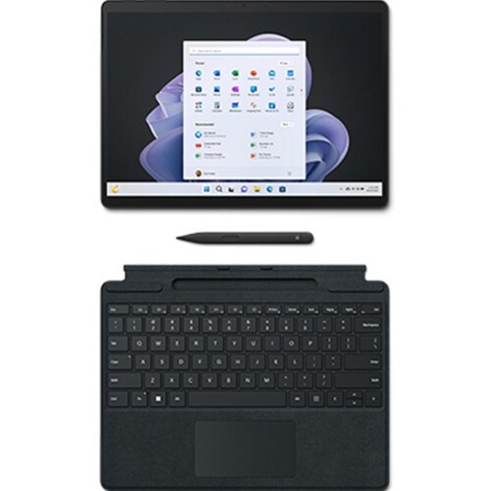 Microsoft 서피스 프로9 코어i5 16GB램 (키보드/펜 포함, SSD 256GB)