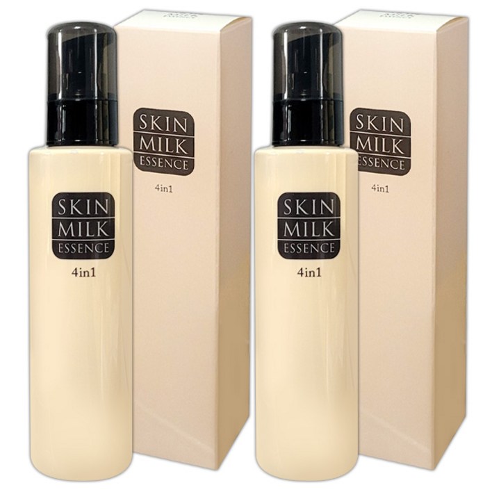 참존 스킨 밀크 에센스 4in1 150ml 2개 올인원 스킨케어 수분 보습