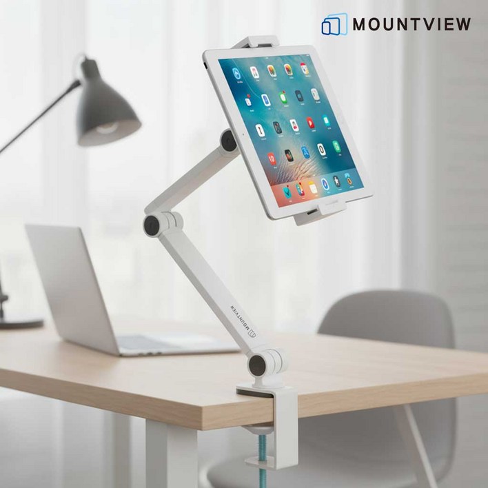 마운트뷰 더프라임 태블릿 거치대 스탠드 클램프형 MVPD04