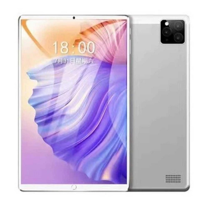 가성비 태블릿 인터넷 강의 안드로이드 듀얼 확장형 실버 9인치케이스펜