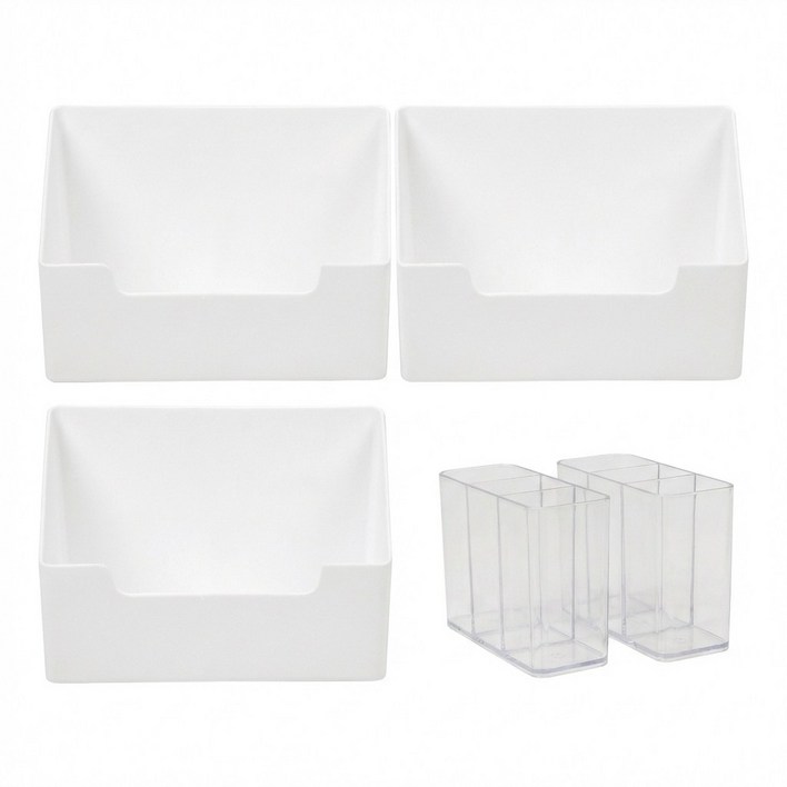 코코로이 화장실 선반 정리함 욕실 정리함 욕실 수납함 3개